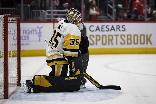 Pittsburgh Penguins v Washington Capitals