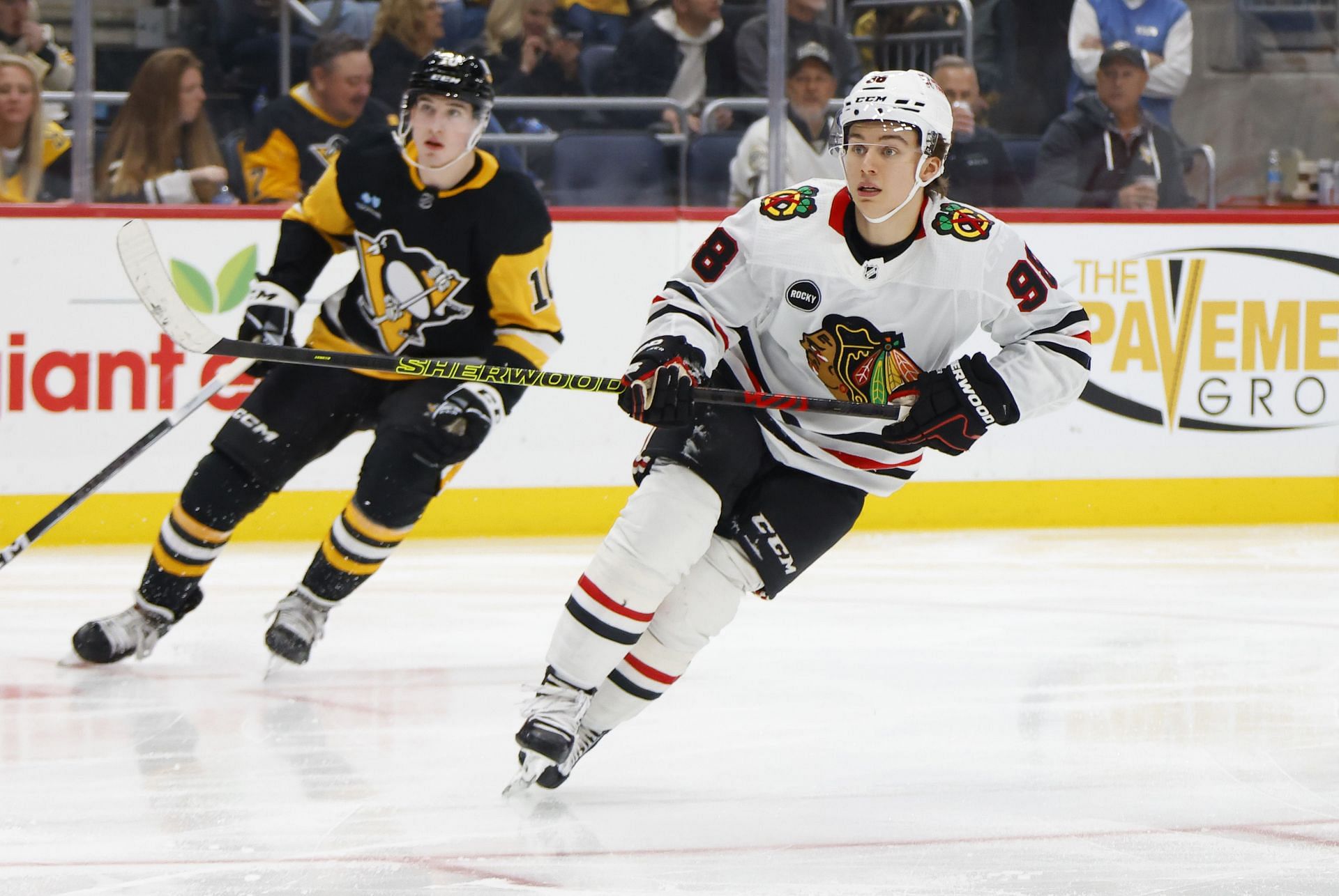 Chicago Blackhawks v Pittsburgh Penguins