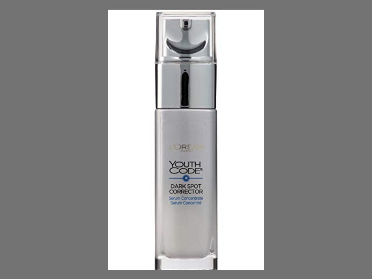 L&rsquo;Oreal Paris Youth Code Dark Spot Corrector (Image via Sportskeeda)