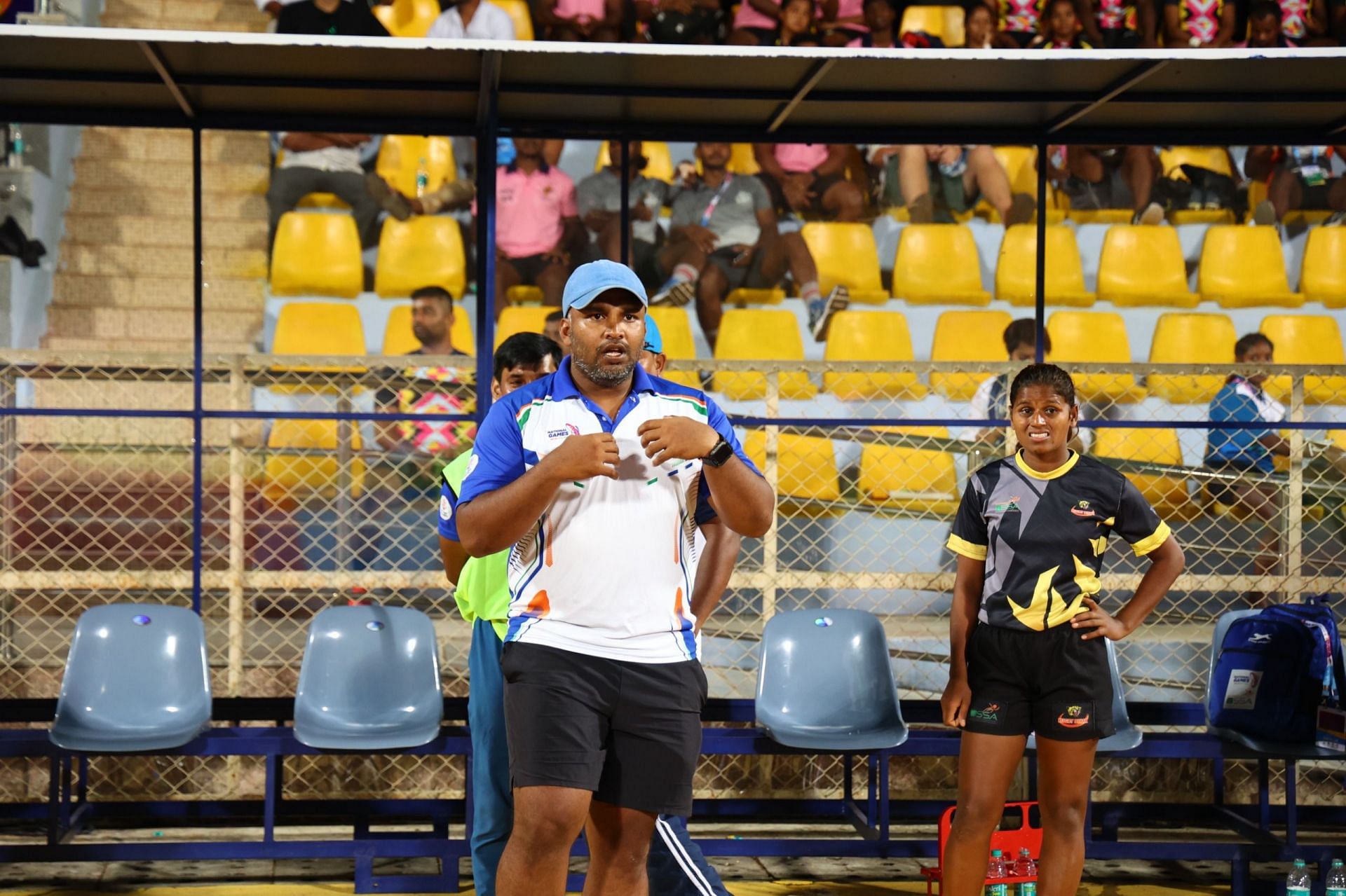 Sri Lankan rugby coach of Bihar team -  Dulanjana Vijayasinghe