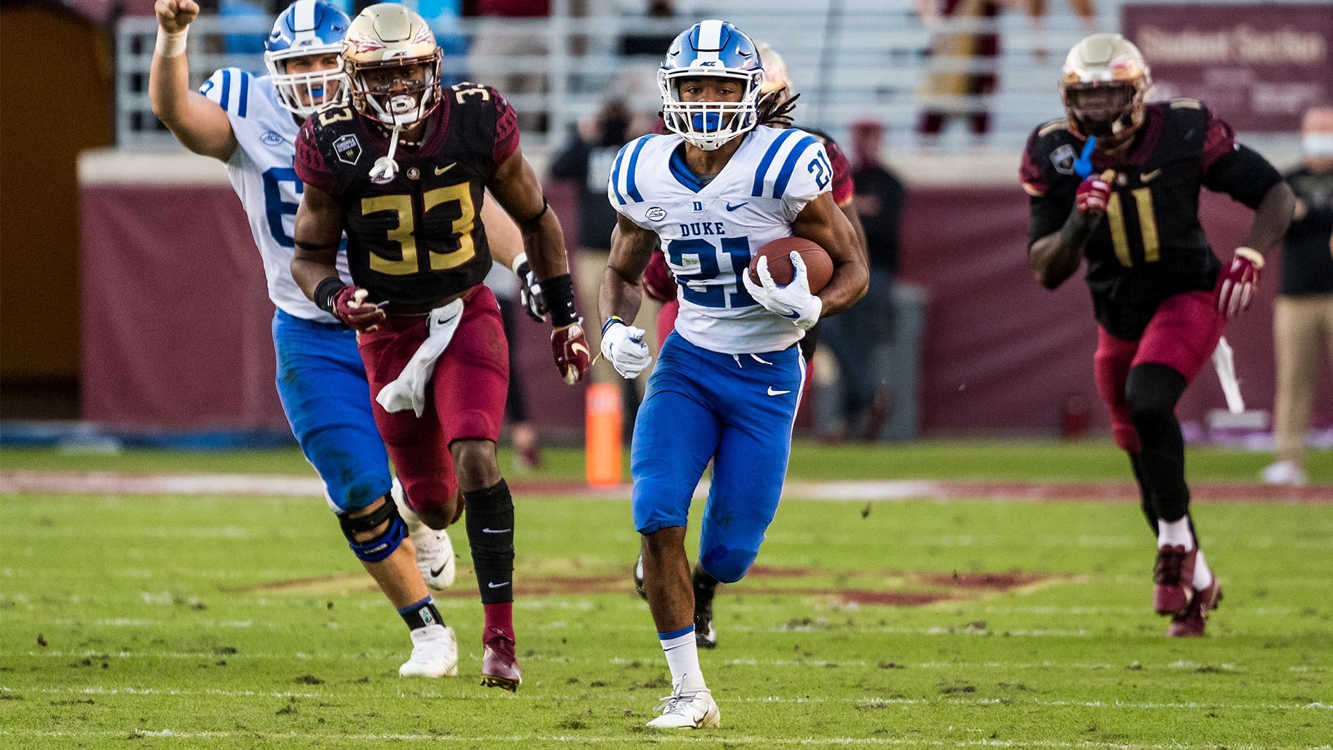 Florida State vs. Duke football history Records, H2H stats, and more