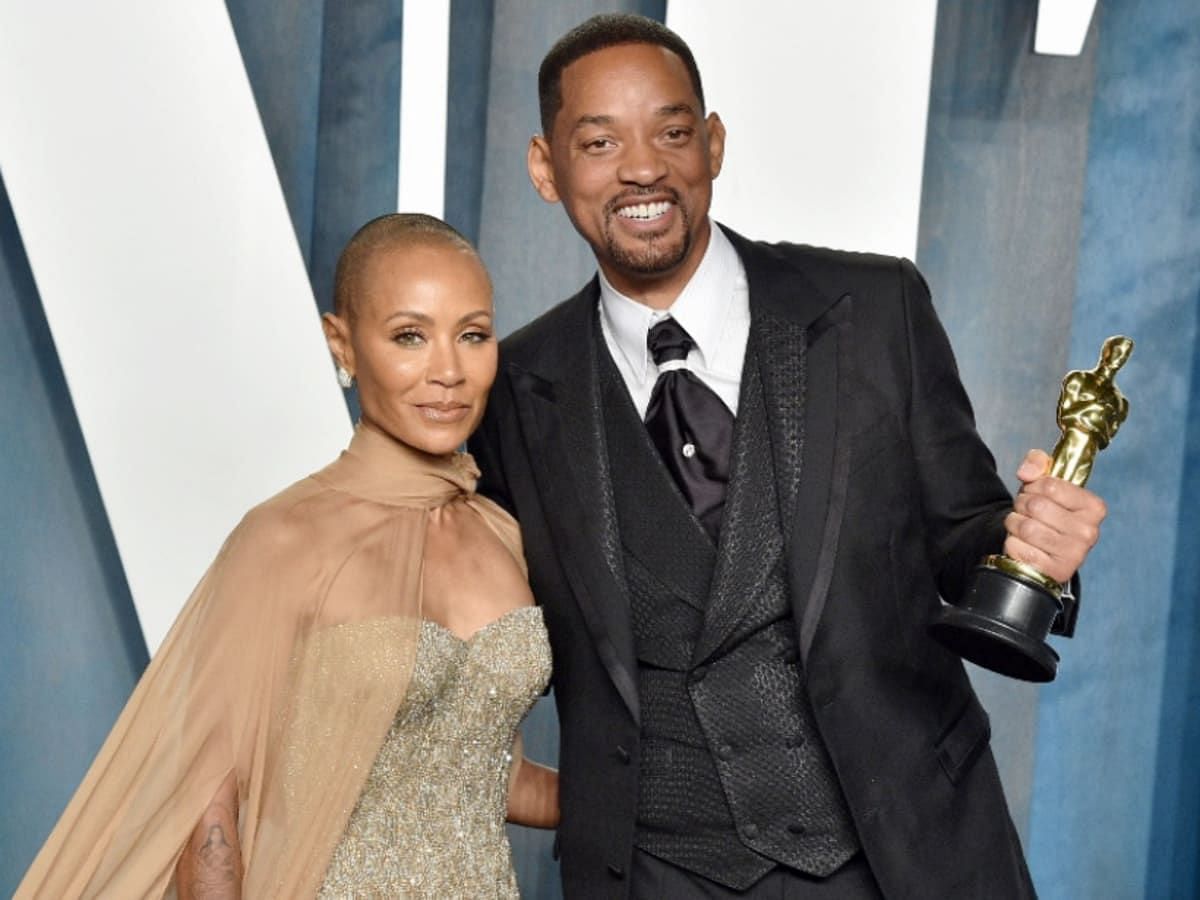 Jada and Will Smith (Image via Getty)