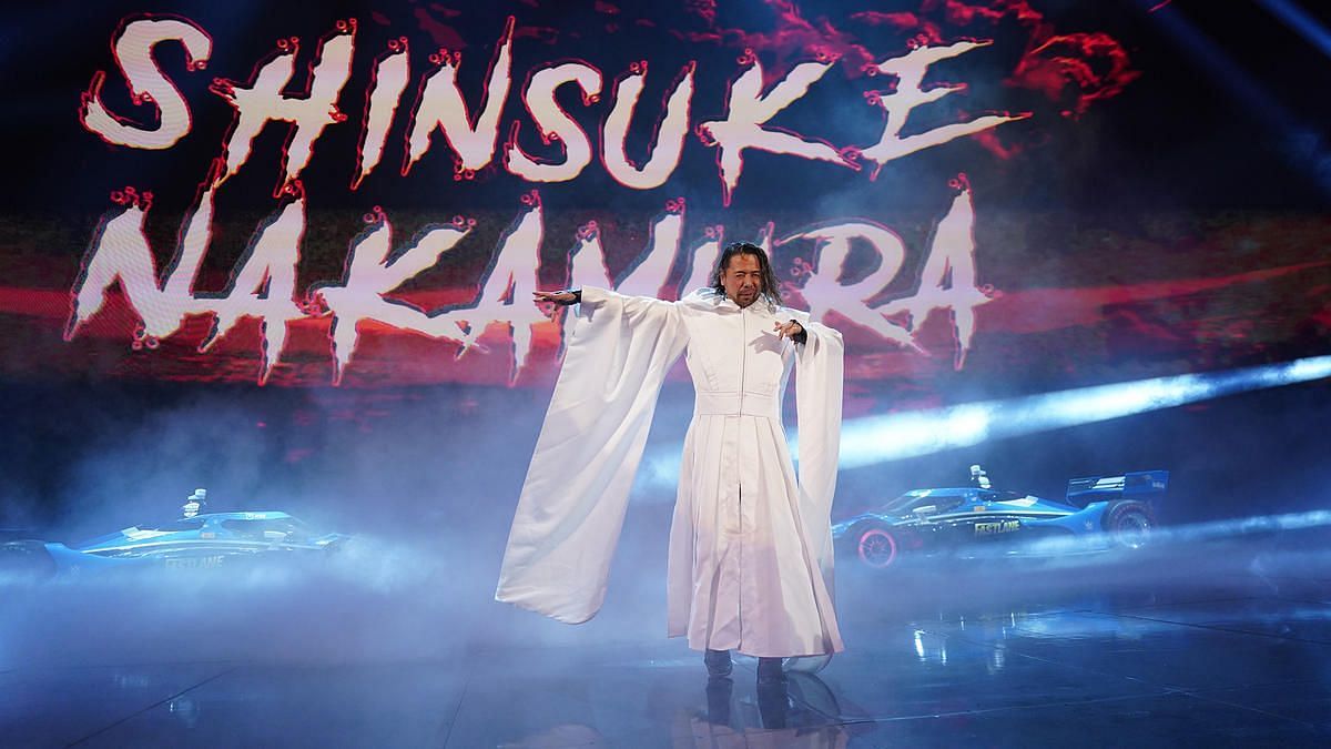 Shinsuke Nakamura lost another major bout.