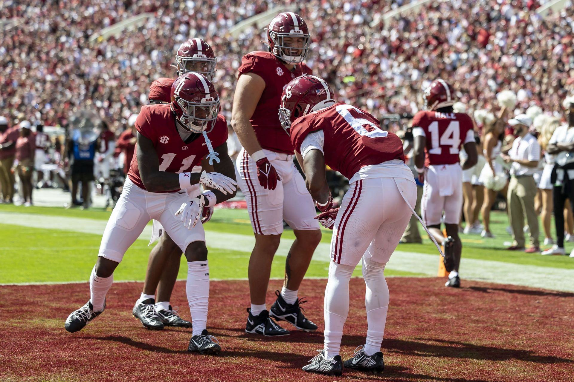 “It’s fun” Alabama HC Nick Saban spills the beans on his cigar