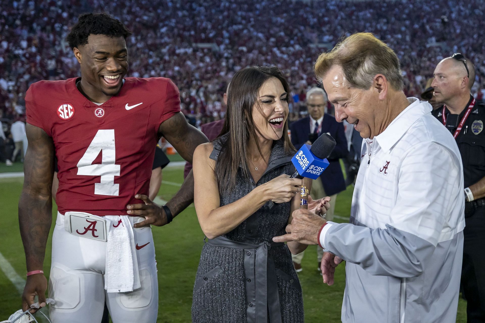 Nick Saban Birthday Alabama Qb Jalen Milroe Takes A Playful Jab At Nick Sabans 72nd Birthday