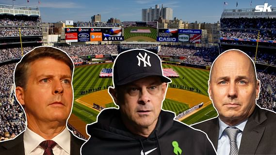 New York Yankees fans react to smoke from Canadian wildfires shrouding Yankee  Stadium: Toronto trying to screw us over even when they don't play us