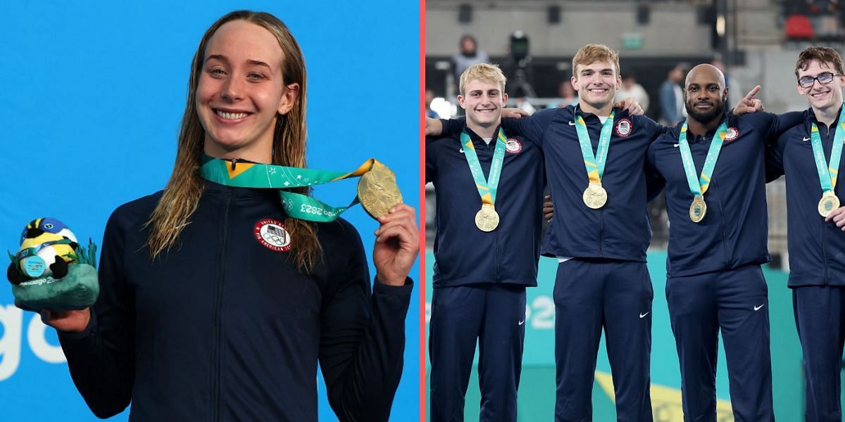 USA won 20 medals on Day 1 of the Pan American Games