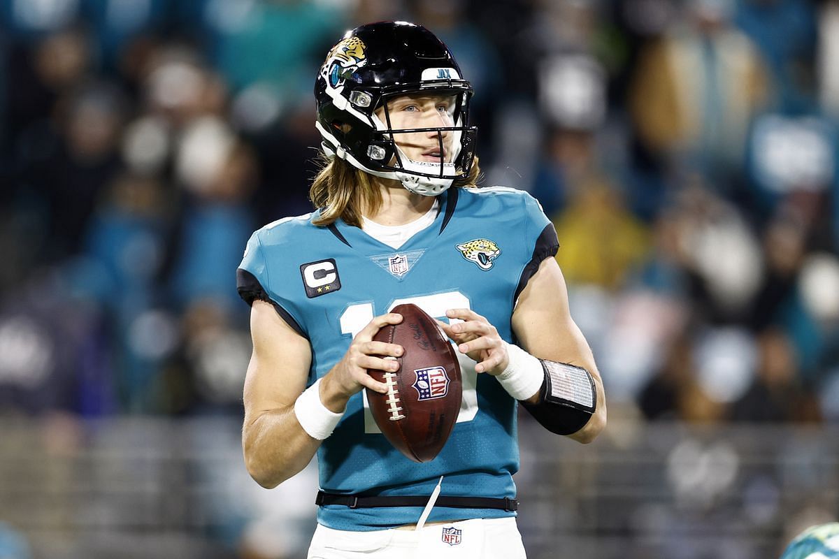 Jacksonville Jaguars QB Trevor Lawrence