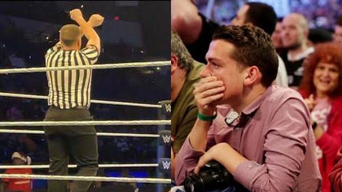 Current WWE Champion suffers an injury during title match - Reports