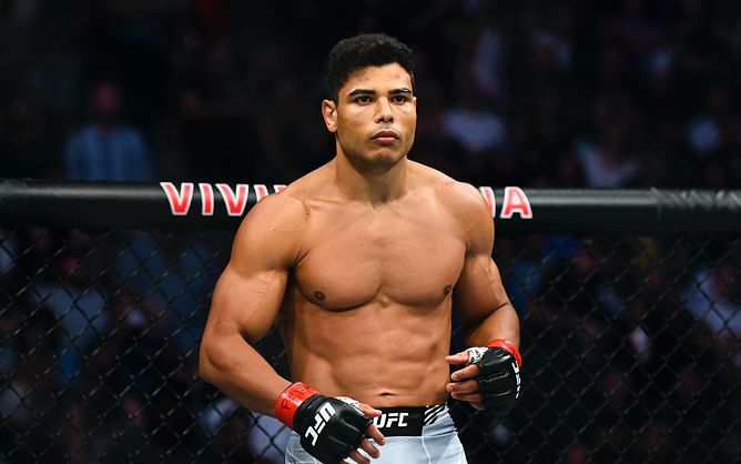 Breaking: Paulo Costa reportedly withdraws from UFC 294 clash against Khamzat Chimaev, top-ranked middleweight contender declines short-notice fight