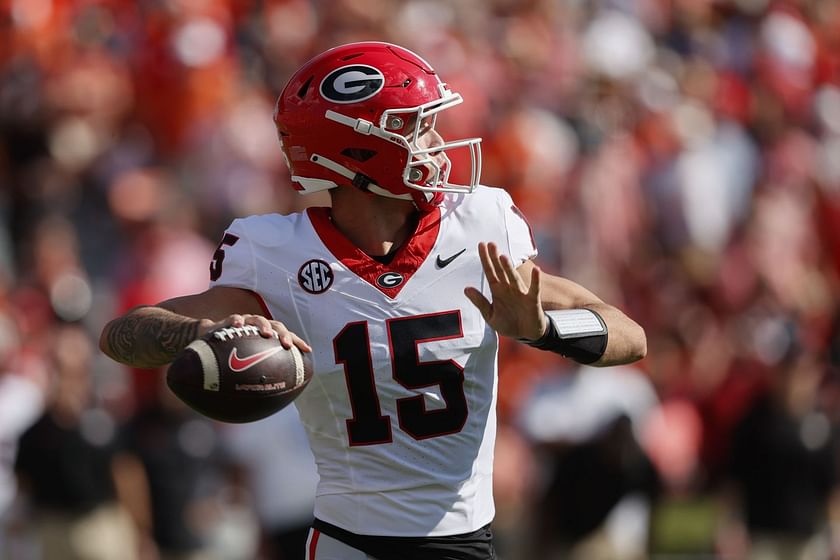 Who will be Georgia's starting QB today? Exploring Bulldogs' depth ...