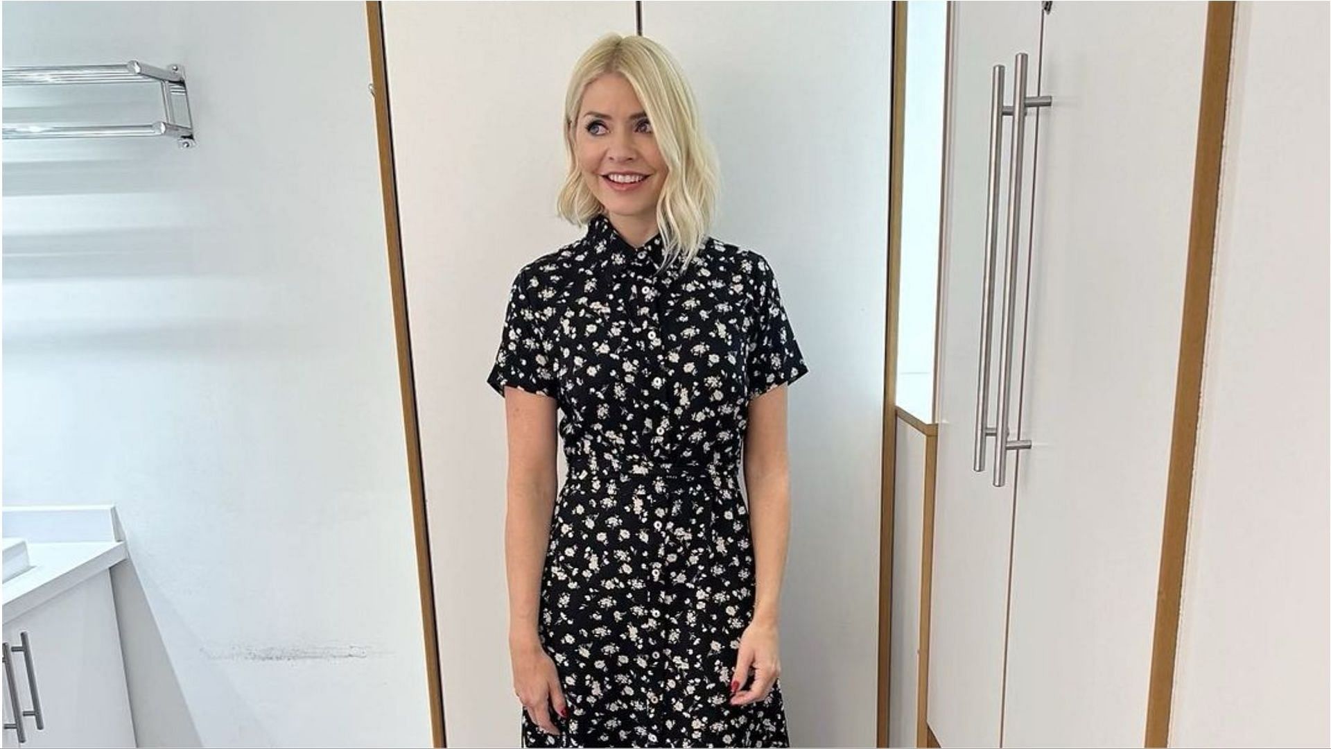Holly Willoughby has announced her exit from This Morning (Image via hollywilloughby/Instagram)