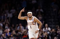 Phoenix Suns injury update: Devin Booker's availability vs San Antonio Spurs in question after ankle injury