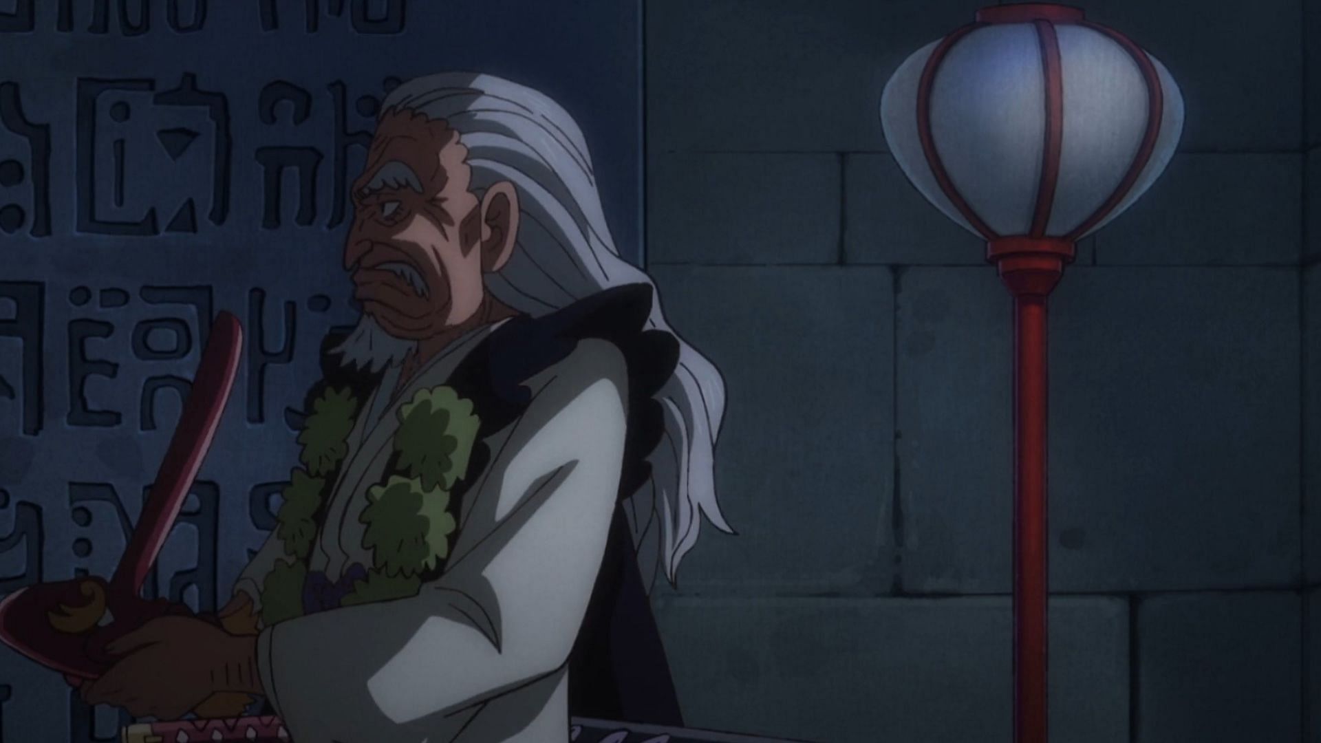 Tenguyama as seen in One Piece episode 1080 (Image via Toei)