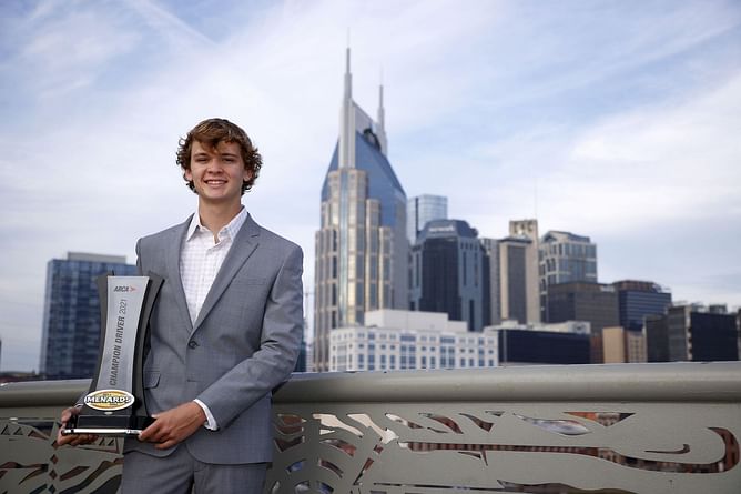 Jesse Love announces he’ll drive for Richard Childress Racing in the 2024 Xfinity Series