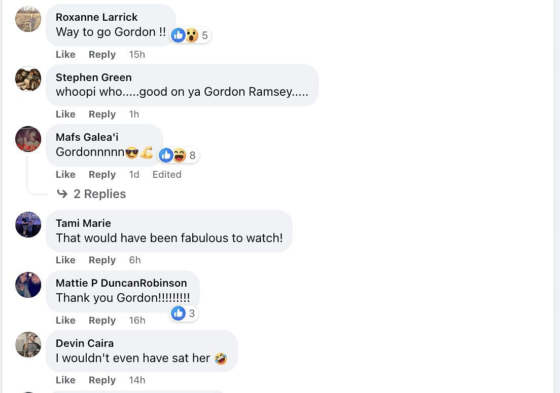 Social media users share reactions as fake news about Goldberg being thrown out from Gordon&#039;s restaurant goes viral. (Image via Spacexmedia)