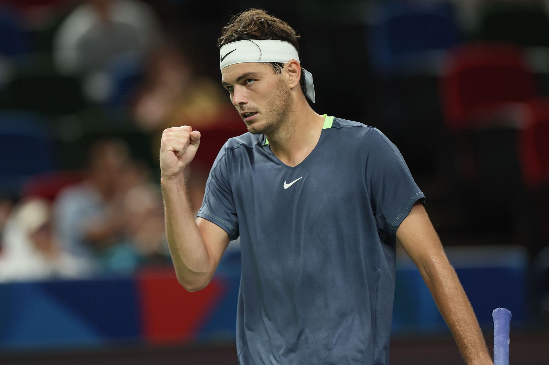 Taylor Fritz at the 2023 Shanghai Rolex Masters