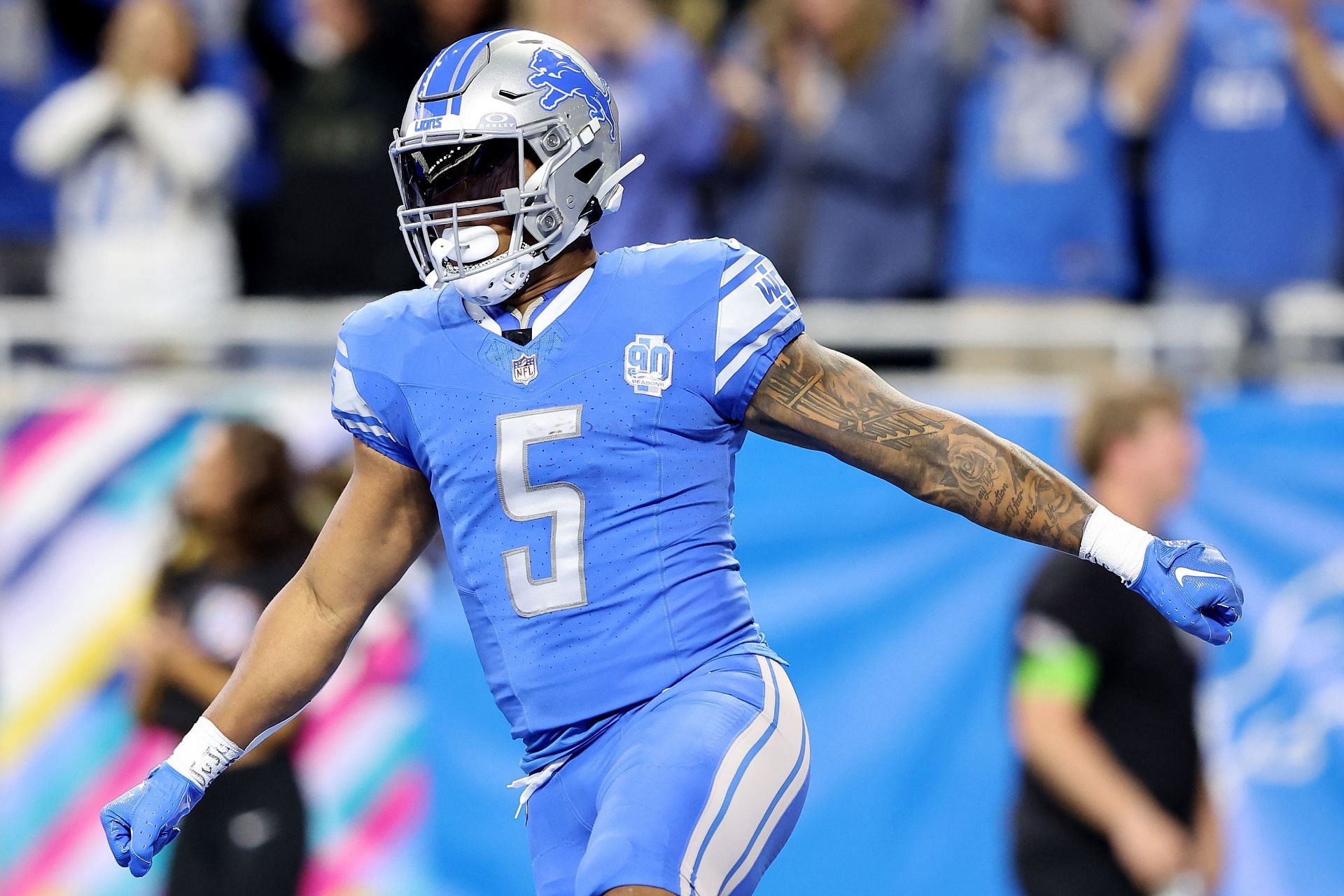 David Montgomery injury update Latest on Lions RB for Fantasy Football Week 8