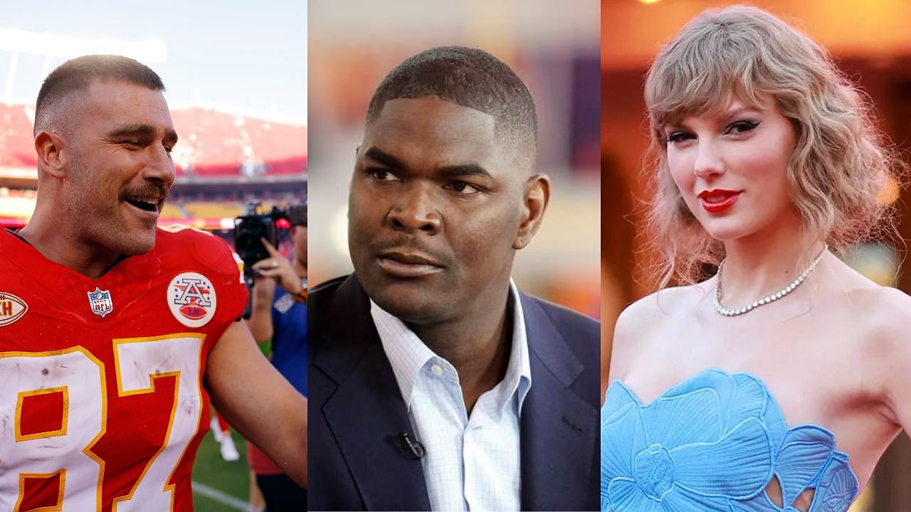 Keyshawn Johnson has one request of Travis Kelce, Taylor Swift