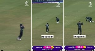 [Watch] Kusal Mendis gets early reprieve as Imam-ul-Haq drops easy catch in PAK vs SL 2023 World Cup match