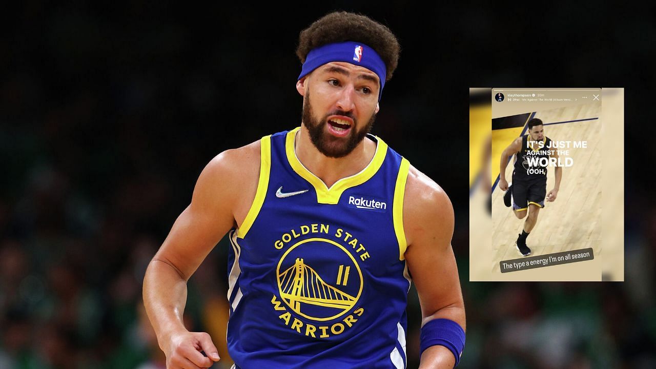 Klay Thompson shares Tupac