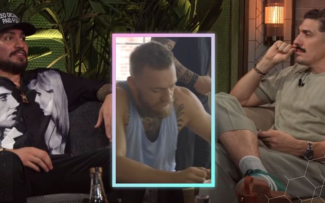 “He deals with pressure like no one ever” - Dillon Danis unveils epic Conor McGregor story from the night of the Nate Diaz rematch