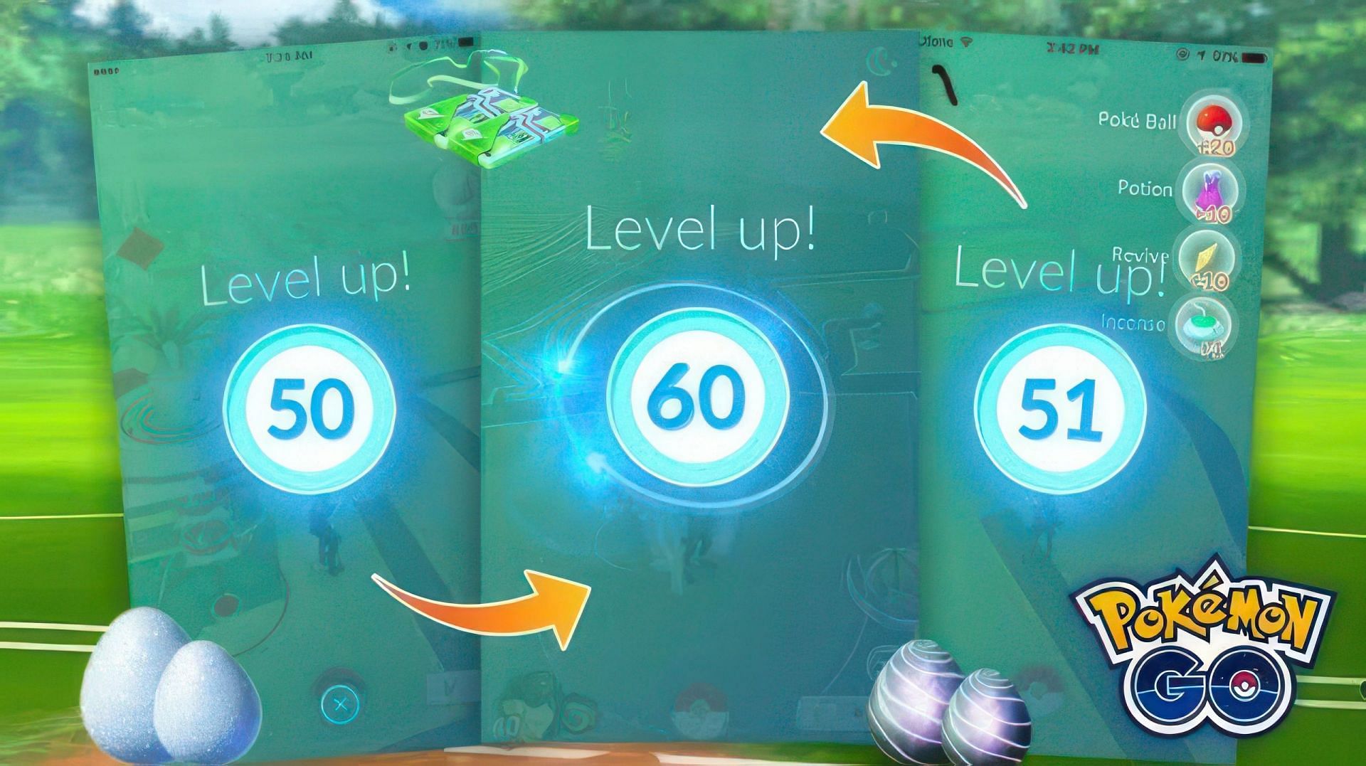 Latest Pokemon GO leaks hint at Trainer Level 60, new biome