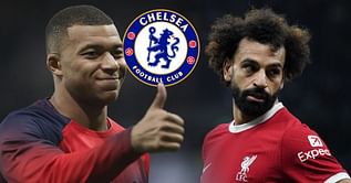 "I watch them a lot" - Chelsea star reveals he is studying Kylian Mbappe and Mohamed Salah videos to improve performance