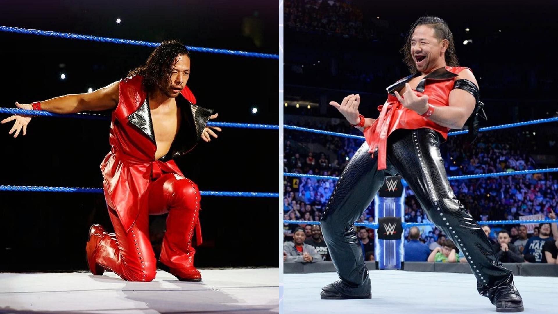 Shinsuke Nakamura is a former WWE Intercontinental Champion