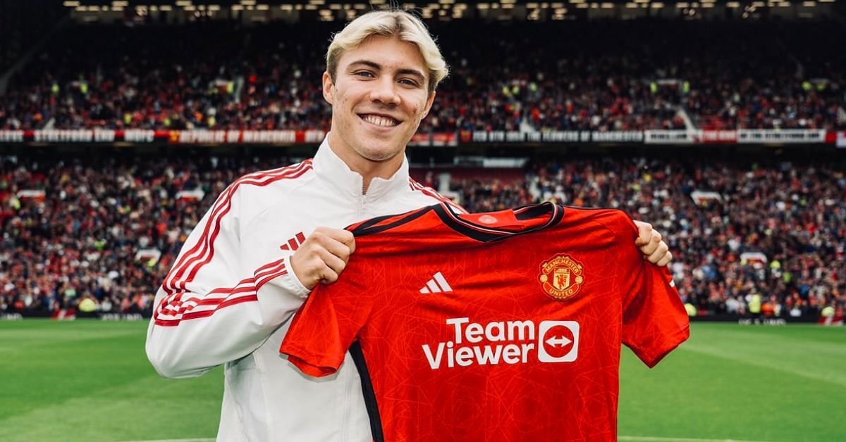 Rasmus Hojlund joined Manchester United in a big-money move this summer