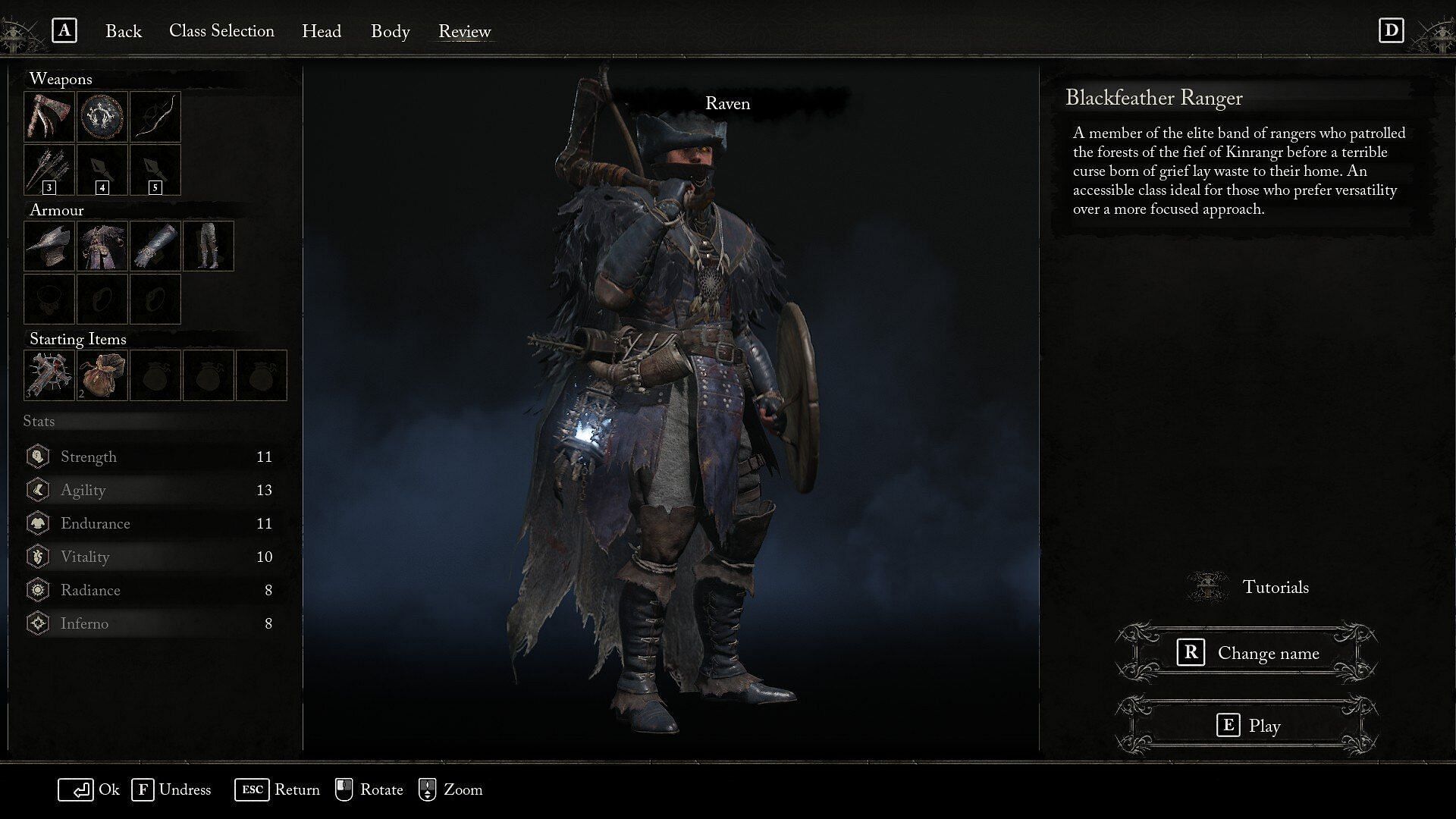 The Blackfeather Ranger (Image via CI Games)