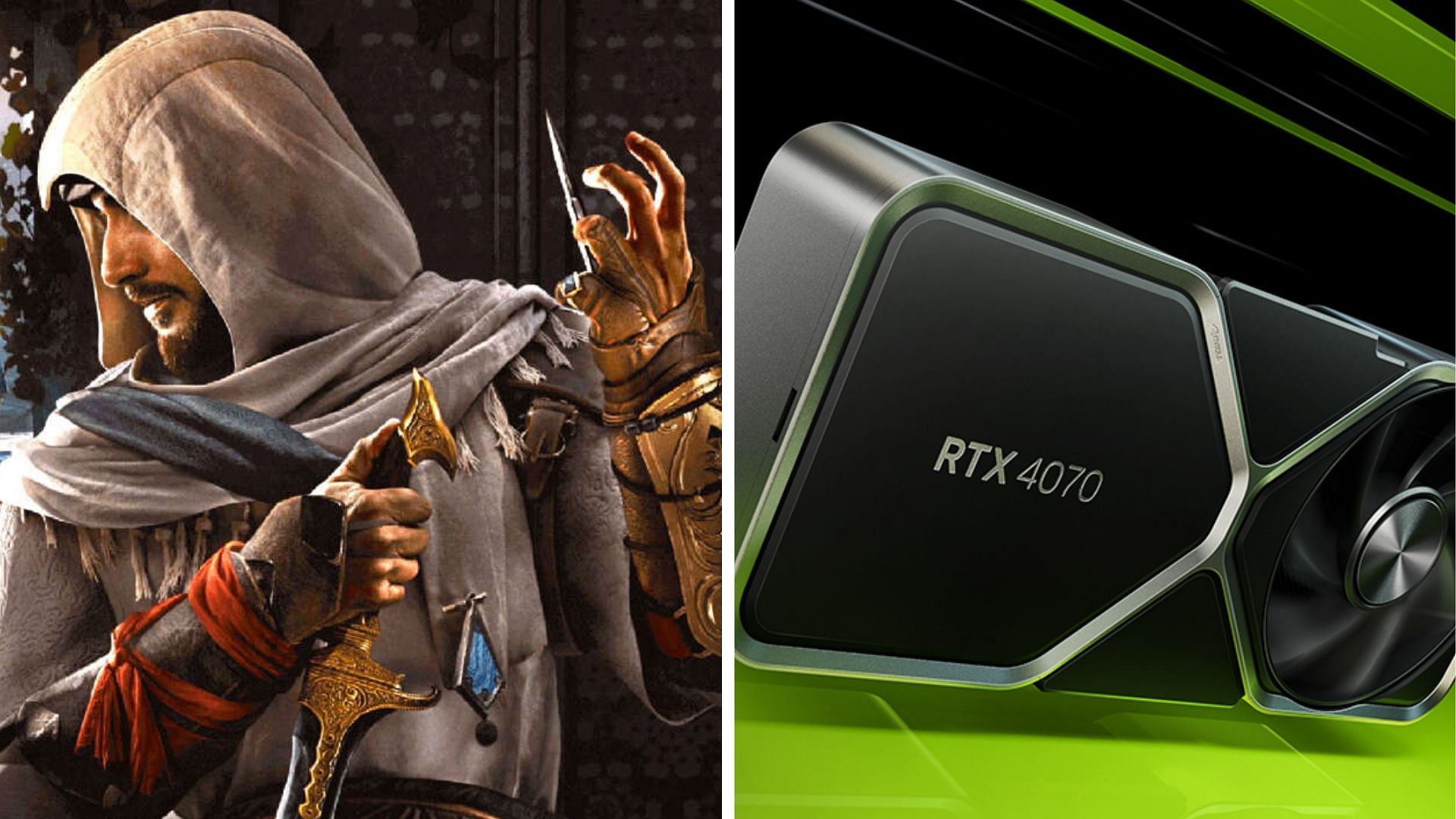 The Nvidia RTX 4070 and 4070 TI can play Assassin