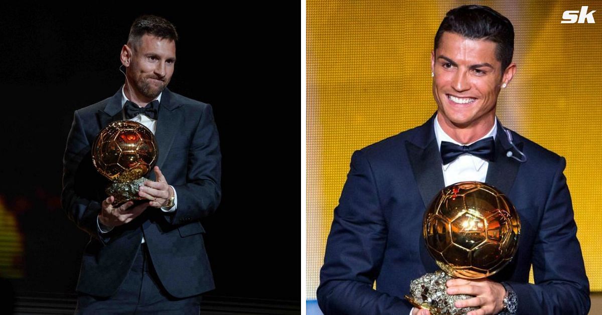 Lionel Messi and Cristiano Ronaldo have both won the Ballon d