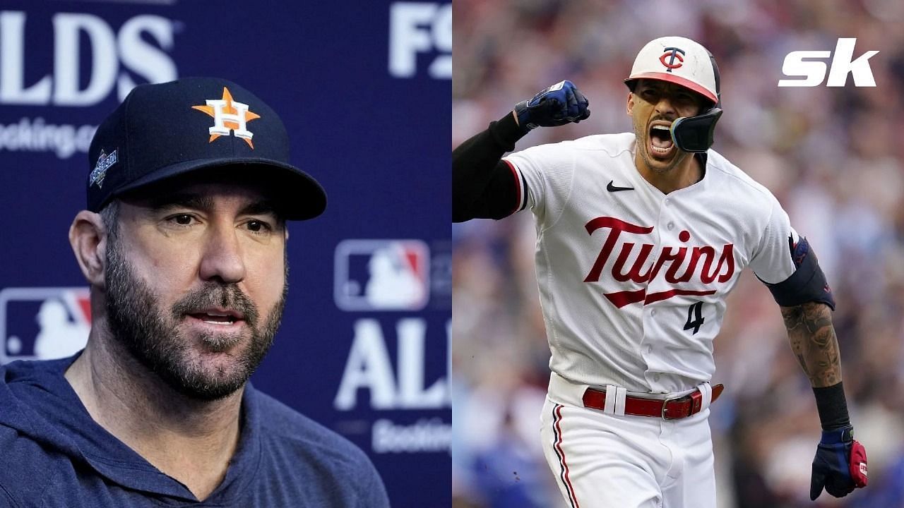 Justin Verlander, Twins, Astros