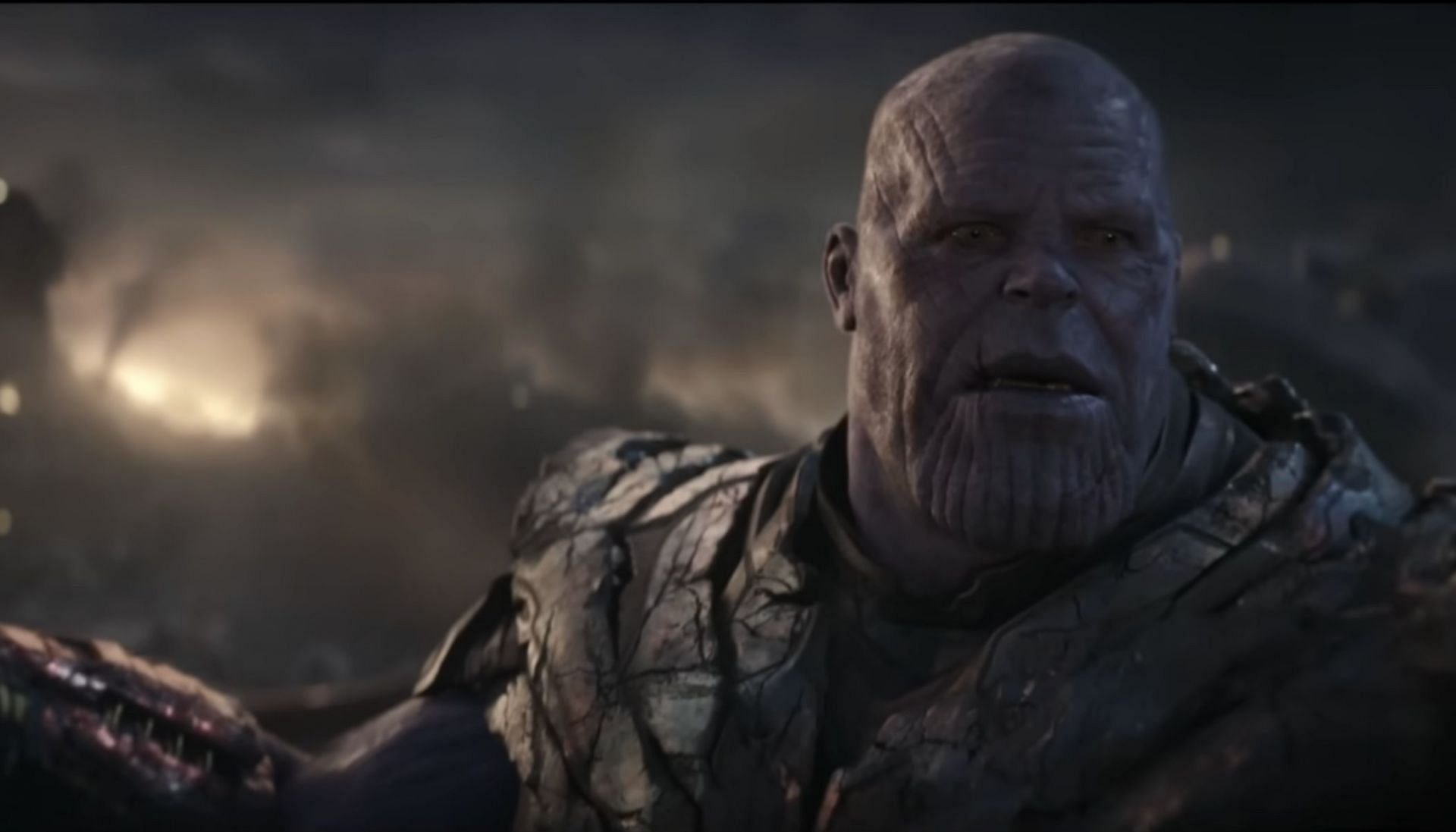 The Marvels trailer hints at the entry of Thanos (Image via YouTube/MarvelEntertainment)