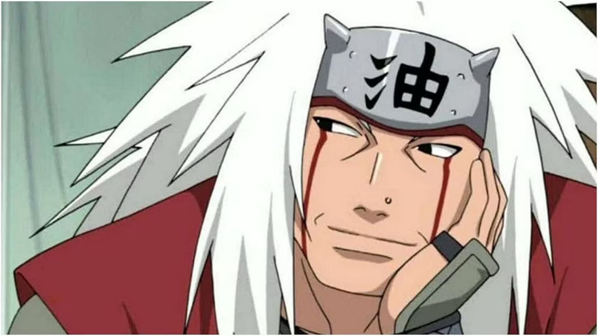 Jiraiya as shown in anime (Image via Studio Pierrot)