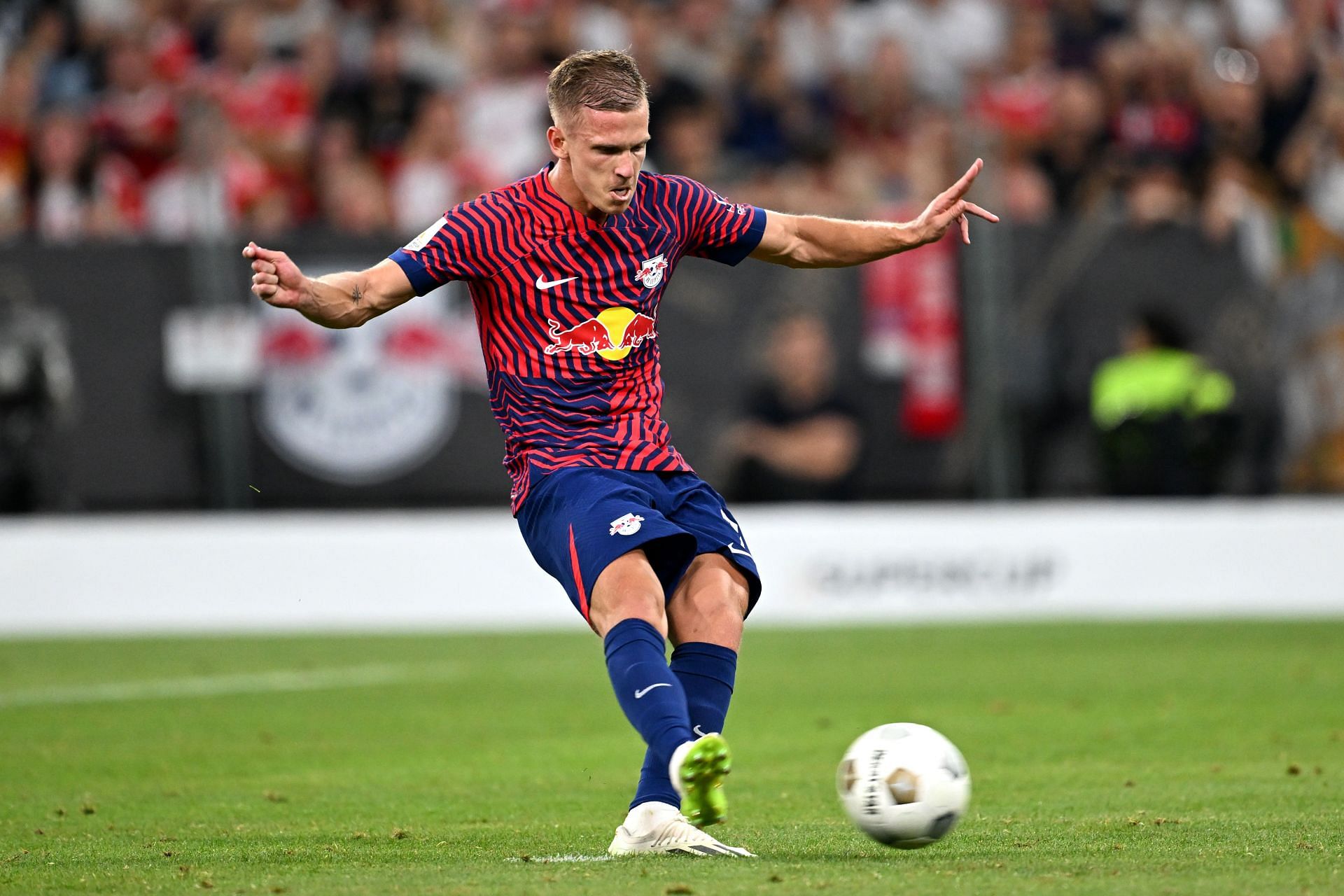 Dani Olmo is wanted at Stamford Bridge.