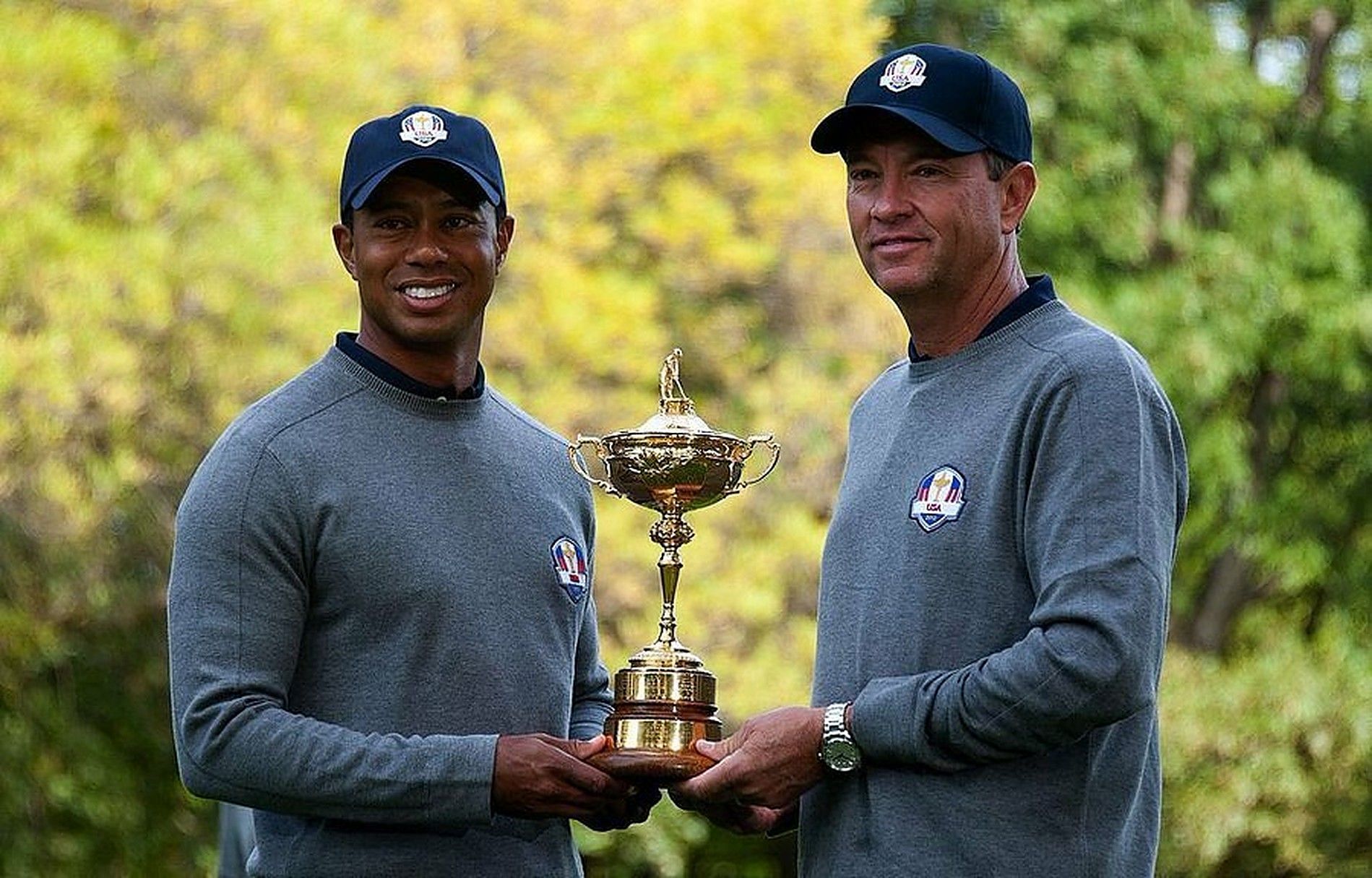 “He’s the next logical choice” Davis Love III advocates for Tiger