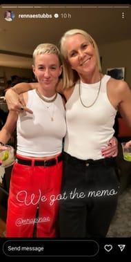 Rennae Stubbs' Instagram story