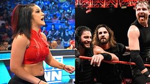 Bayley pays tribute to The Shield in her own style