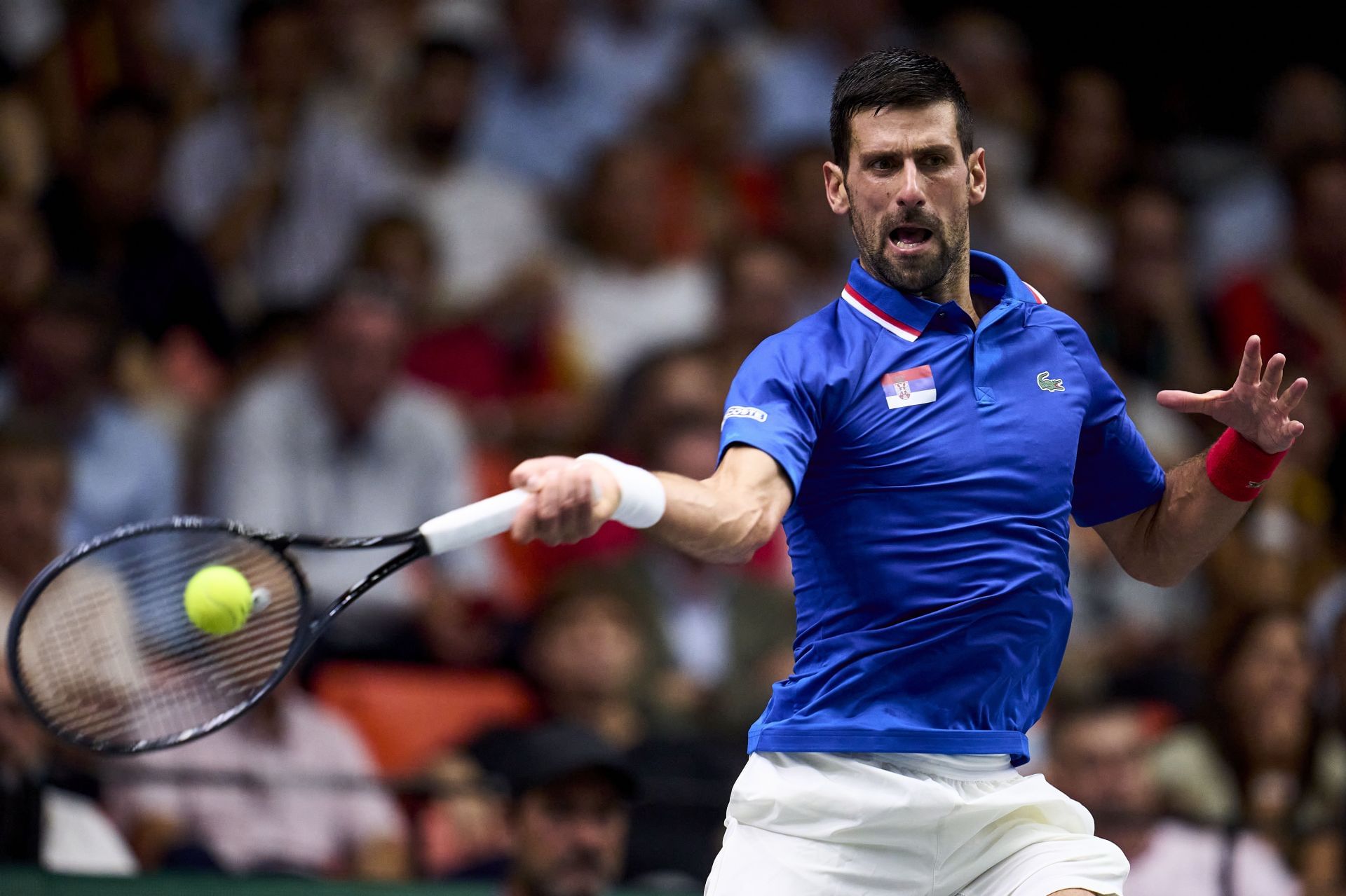 2023 Davis Cup Finals Group Stage Valencia - Day 4
