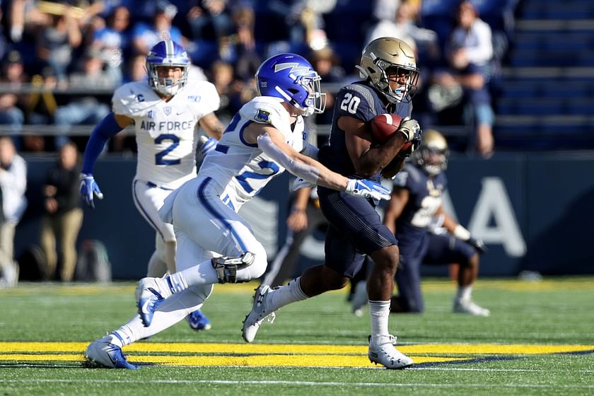 Air Force vs Navy prediction, odds, and picks Oct. 21