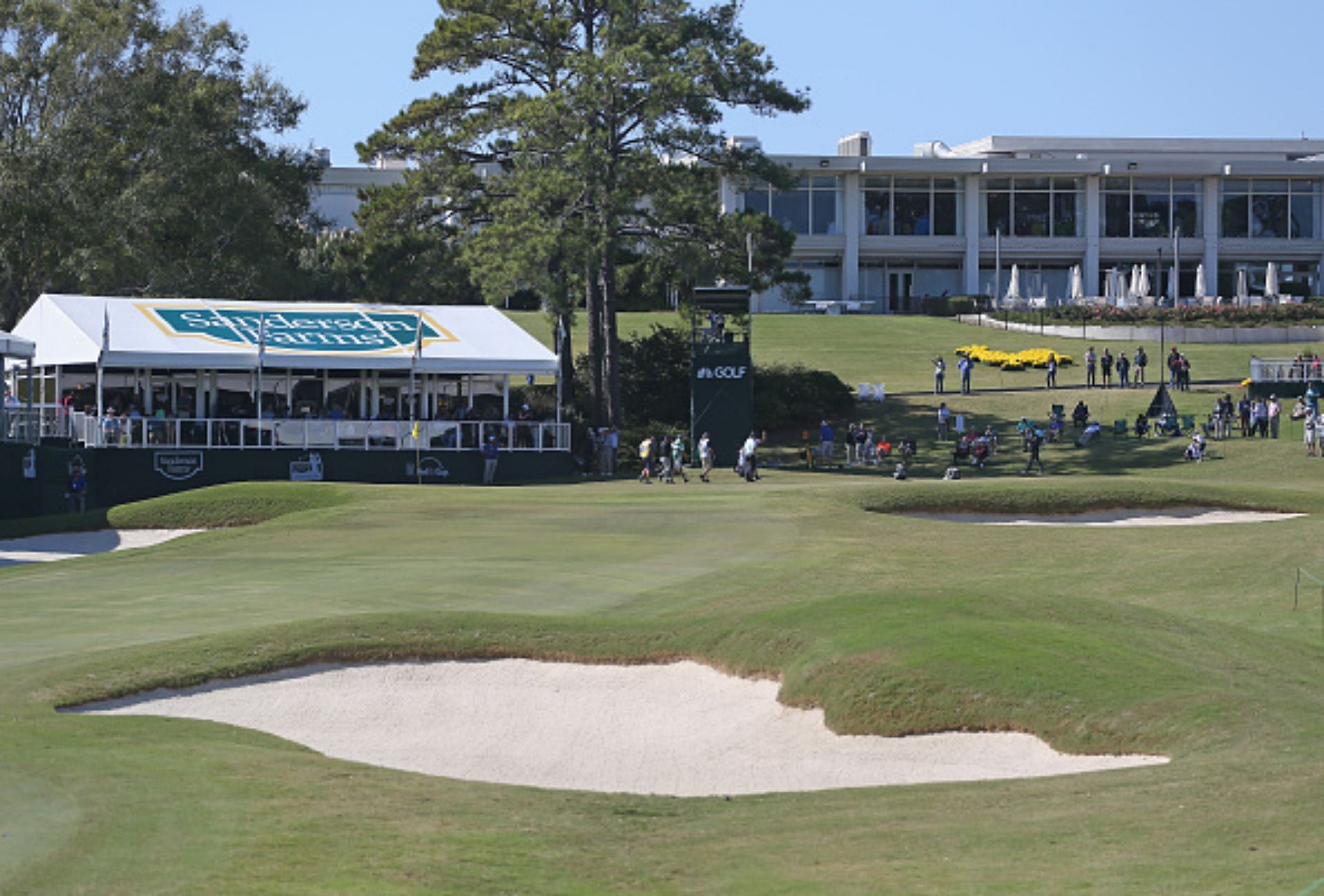 Country Club of Jackson Mississippi, home of the Sanderson Farms Championship (Image via Getty).