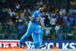 "It's just a blood clot, a little bruise" - Hardik Pandya issues update on his injury ahead of IND vs AFG 2023 ODI World Cup clash