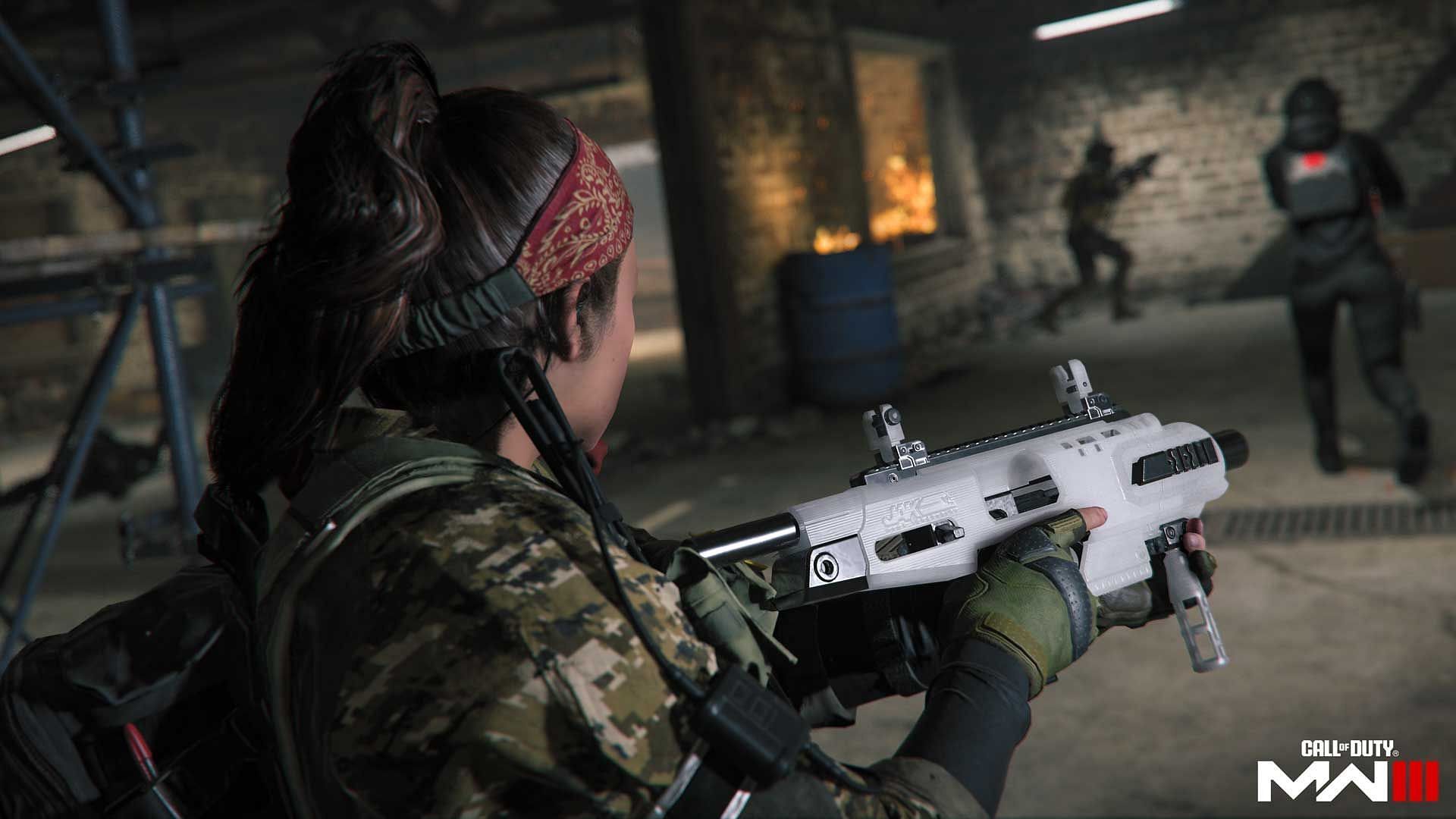 Every weapon in the Modern Warfare 3 beta - Dot Esports