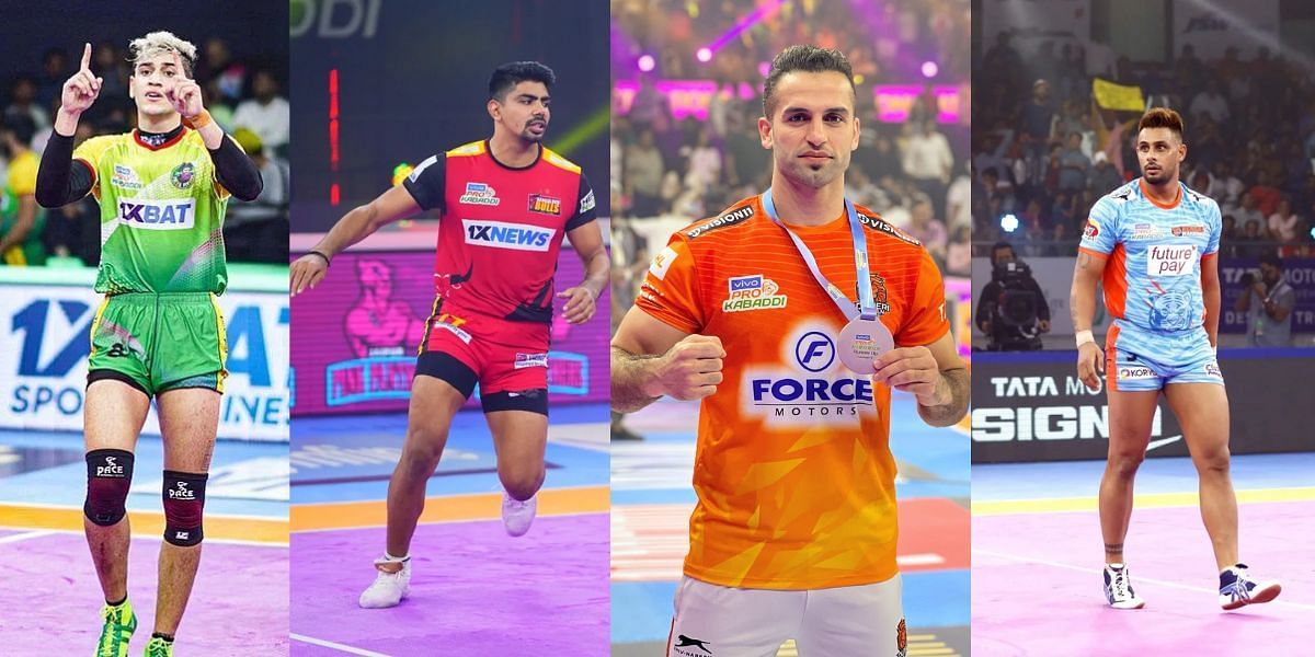 PKL players in the auction (PC: Sportskeeda)