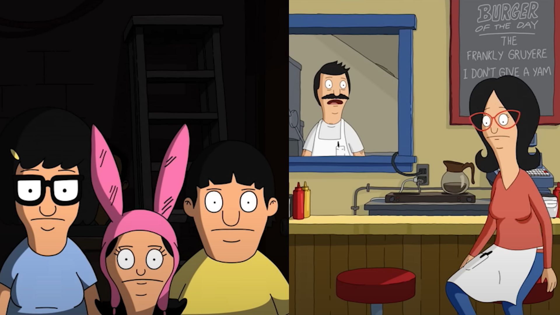 The Belchers portray a close-knit, happy family (Image via Hulu)