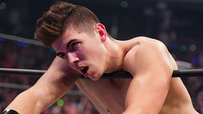 Sammy Guevara pulled from AEW Dynamite's 4-year anniversary; replacement announced