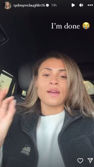 Sydney McLaughlin-Levrone's Instagram story (Image via Instagram)