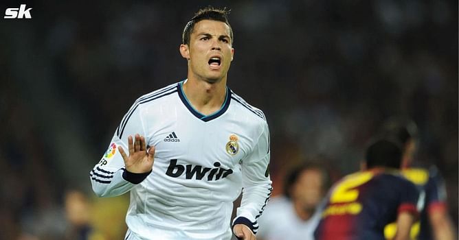 "I always remember the celebrations" - Real Madrid star recalls Cristiano Ronaldo's iconic 'calma' celebration ahead of Barcelona fixture